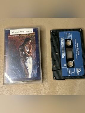 Tears For Fears Woman In Chains Single Cassette (1989 Canada ) Tested